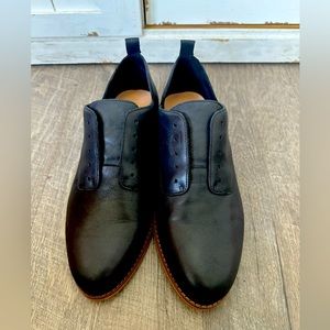 Lucky Brand Lace-less Oxford Slip Ons, Size 9 - Never Been Worn